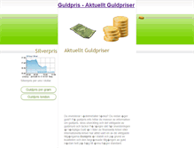 Tablet Screenshot of guldpris.info